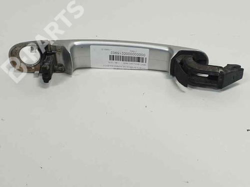 Front left exterior door handle SEAT LEON (1M1) 1.6 16 V | BP6855558C128 