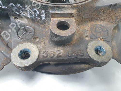 Left rear steering knuckle MERCEDES-BENZ M-CLASS (W163) ML 400 CDI (163.128) | BP12358335M27 