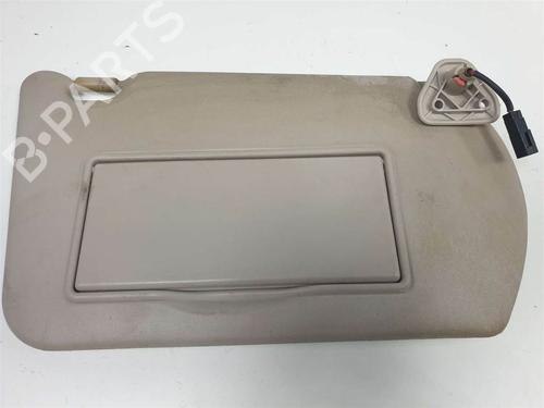 Right sun visor NISSAN ALMERA II Hatchback (N16) 1.5 | BP11019882I2 - Image 3