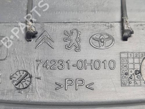 Right front window switch TOYOTA AYGO (_B1_) 1.0 (KGB10_, KGB10R) | BP37230015I26 - Image 3