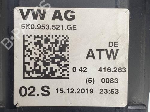 Steering column stalk VW CADDY V Box Body/MPV (SBA, SBH) 2.0 TDi | BP29581821I23 - Image 6