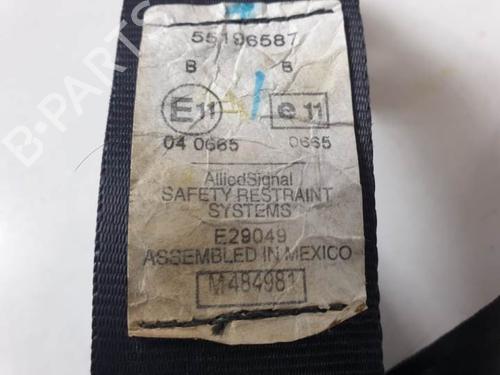 Front left seatbelt JEEP GRAND CHEROKEE II (WJ, WG) 3.1 TD 4x4 | BP15771991I26 