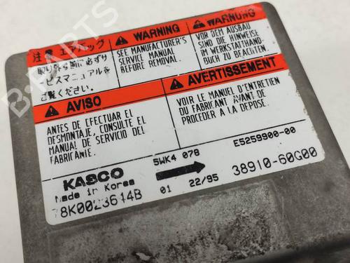ECU airbags SUZUKI BALENO Hatchback (EG) 1.3 i 16V (SY413) | BP9968024M53 