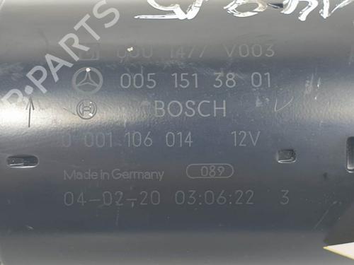 Starter SMART CABRIO (450) 0.8 CDI (S1OLC1, 450.401, 450.402, 450.403, 450.400) | BP25138475M8 - Image 4