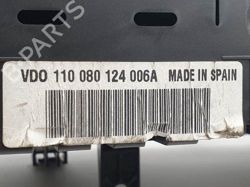 Instrument cluster VW POLO (9N_, 9A_) 1.9 SDI | BP27554158C47 