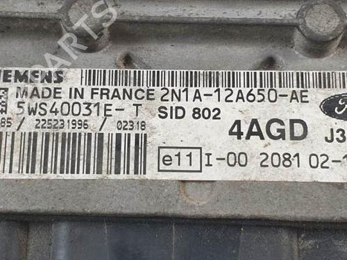 Engine control unit (ECU) FORD FUSION (JU_) 1.4 TDCi | BP18408327M57 