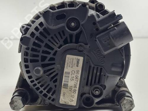 Generator CITROËN C3 II (SC_) 1.4 HDi 70 (SC8HZC, SC8HR0, SC8HP4) | BP29382313M7 