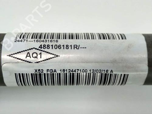 Steering column DACIA SANDERO II TCe 90 (B8M1, B8MA, B8AC) | BP7563606M21 - Image 2