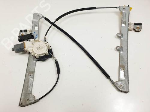 Used Front right window mechanism MITSUBISHI COLT VI (Z3_A, Z2_A) 1.1 (Z31A, Z32A) (75 hp) 27525674