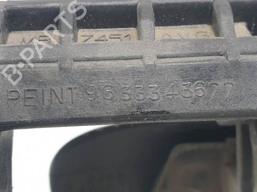 Front left exterior door handle CITROËN XSARA PICASSO (N68) 1.6 HDi | BP12387098C128 