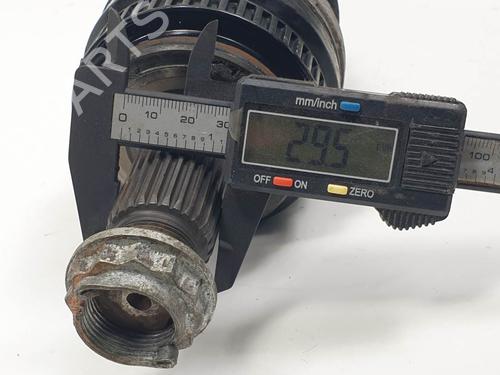 Right rear driveshaft BMW 1 (E87) 120 d | BP11140095M41  - Image 5