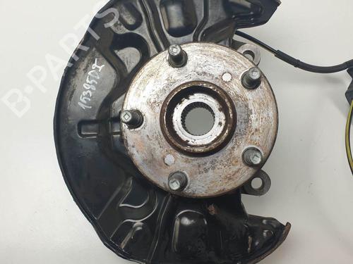 Used Left front steering knuckle Left front steering knuckle TOYOTA AVENSIS (_T25_) 2.2 D-4D (ADT251_, ADT251R) (150 hp) 24933448 24933448