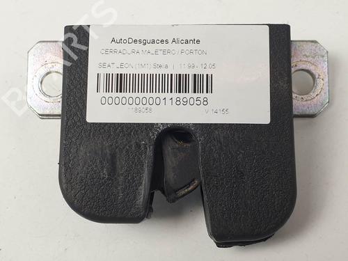 Bagklap lås Bagklap lås SEAT LEON (1M1) 1.9 TDI (110 hp) 20301716 20301716