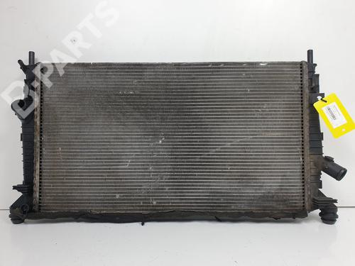 Used Water radiator Water radiator FORD FOCUS II Saloon (DB_, FCH, DH) 1.6 TDCi (90 hp) 9500450 9500450
