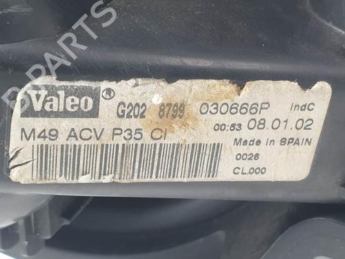 Heater blower motor CITROËN BERLINGO / BERLINGO FIRST Box Body/MPV (M_) 1.9 D (MBDJY) | BP21082938M62 