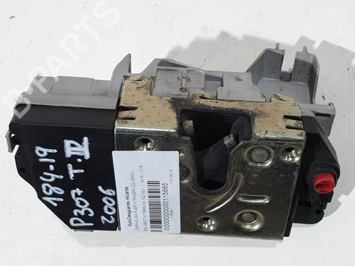 Used Rear left lock PEUGEOT 307 Break (3E) 1.6 HDi 110 (109 hp) 6840458