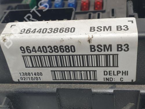Fuse box CITROËN XSARA (N1) 2.0 HDi 90 | BP12385560E1 