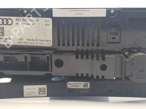Climate control AUDI A4 B8 Avant (8K5) 2.0 TDI | BP25433486I5 