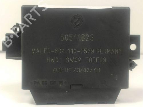 Used Electronic module Electronic module ALFA ROMEO GIULIETTA (940_) 1.4 TB (940FXB1A, 940FXB11) (170 hp) 9168796 9168796