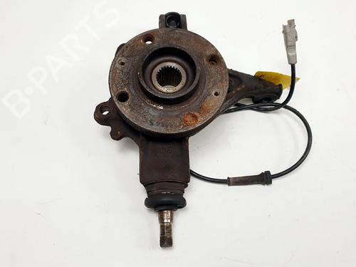Venstre Styrespindel Lejehus PEUGEOT 308 I (4A_, 4C_) 2.0 HDi (136 hp) 12372332