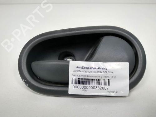 Used Rear right interior door handle Rear right interior door handle DACIA SANDERO II 1.2 (75 hp) 7849721 7849721
