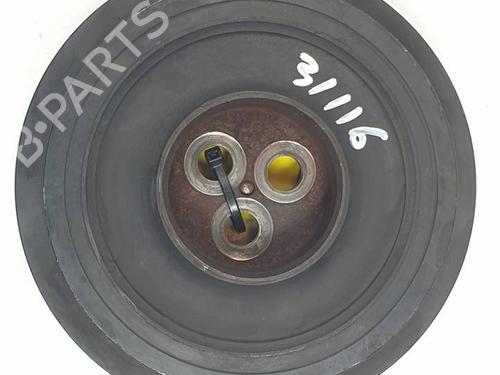 Remskive PEUGEOT BOXER Bus 2.2 HDi 120 (120 hp) 29820492