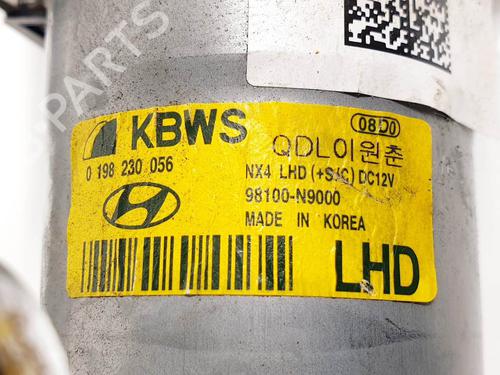 Front wiper motor HYUNDAI TUCSON (NX4E, NX4A) 1.6 T-GDi Hybrid | BP24934128M29  - Image 6