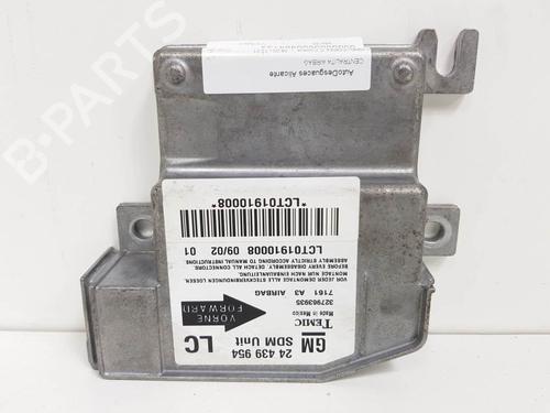 Used ECU airbags ECU airbags OPEL CORSA C (X01) 1.0 (F08, F68) (58 hp) 8673958 8673958