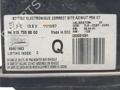 Elektronisk modul CITROËN C5 I (DC_)  | BP12456798M83 