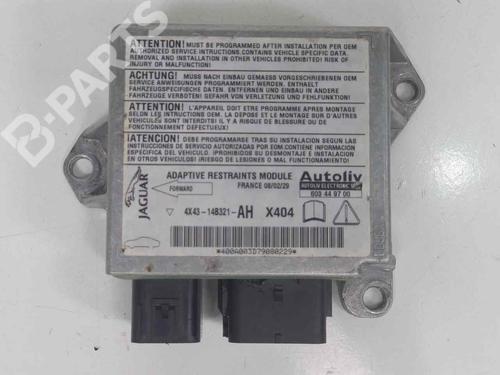 ECU airbags JAGUAR X-TYPE I Estate (X400) 2.2 D (146 hp) 8102370