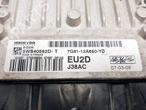 Engine control unit (ECU) FORD MONDEO IV (BA7) 1.8 TDCi | BP18023117M57 