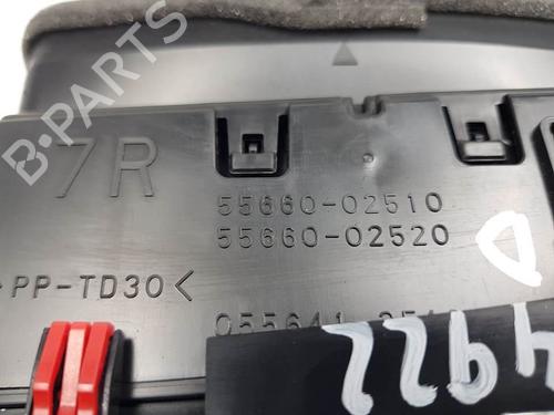 Air vent TOYOTA COROLLA Hatchback (_E21_, _EA1_, _EH1_) 1.8 Hybrid (ZWE211) | BP25403815I21 - Image 2