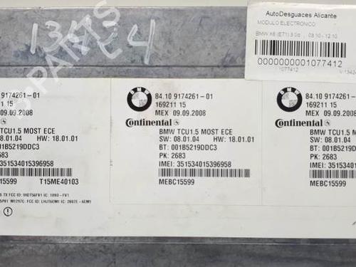 Electronic module BMW X6 (E71, E72) xDrive 35 d | BP16156765M83 