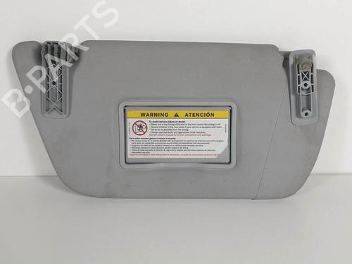 Used Right sun visor Right sun visor MERCEDES-BENZ VANEO (414) 1.7 CDI (414.700) (91 hp) 12372116 12372116