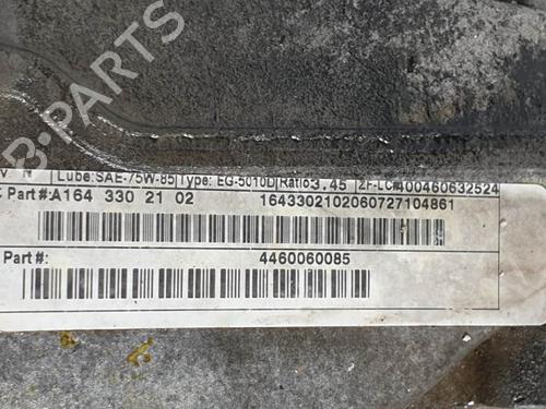 Front differential MERCEDES-BENZ M-CLASS (W164) ML 320 CDI 4-matic (164.122) | BP11837842M23 