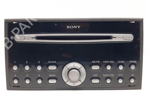 Bilradio FORD FOCUS II (DA_, HCP, DP) [2004-2013]  25139039