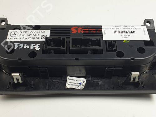 Climate control MERCEDES-BENZ C-CLASS (W204) C 200 CDI (204.001) | BP29265770I5 