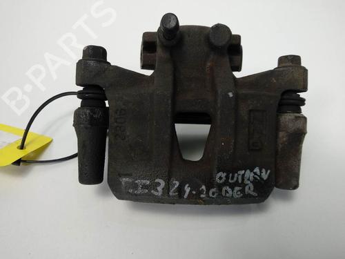 Used Left rear brake caliper Left rear brake caliper MITSUBISHI OUTLANDER II (CW_W) 2.2 DI-D 4WD (156 hp) 11570313 11570313