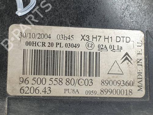 Right headlight CITROËN C5 II (RC_) 2.0 HDi (RCRHRH) | BP30763421C29  - Image 5