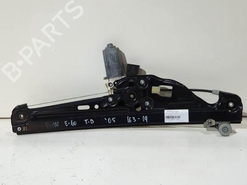 Used Rear right window mechanism BMW 5 (E60) 545 i (333 hp) 6944915