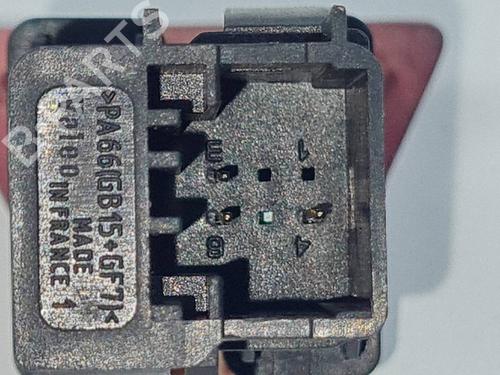 Warning switch PEUGEOT 307 (3A/C) 1.6 16V | BP38083525I22 - Image 3