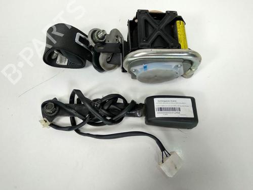 Used Front left seatbelt Front left seatbelt MAZDA 6 Estate (GH) 2.0 MZR-CD (GH14) (140 hp) 8731432 8731432