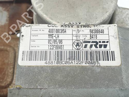 Steering column NISSAN MICRA C+C III (K12) 1.6 160 SR | BP29581593M21 