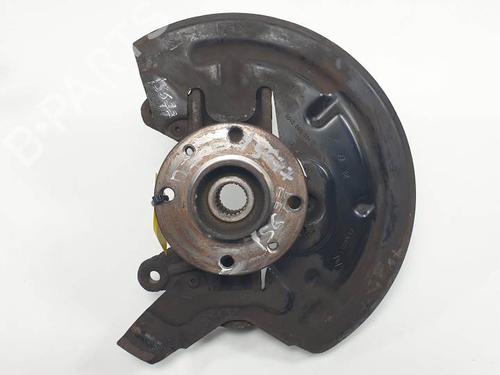 Used Left front steering knuckle RENAULT MEGANE II Estate (KM0/1_) 1.6 16V (112 hp) 25144686