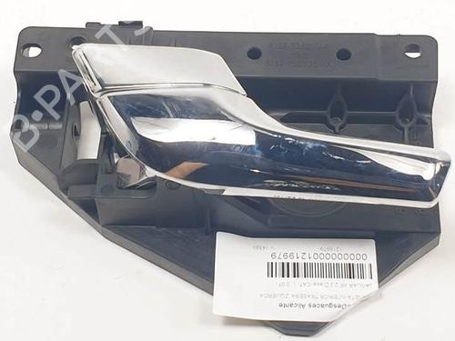 Used Rear left interior door handle JAGUAR XF I (X250) 2.2 D (200 hp) 17919036