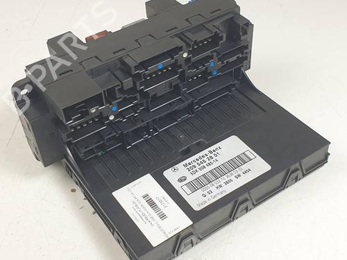 Fuse box MERCEDES-BENZ CLK (C209) CLK 220 CDI (209.308) | BP29989627E1