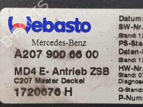 Sunroof engine MERCEDES-BENZ C-CLASS Coupe (C204) C 220 CDI (204.302) | BP25139344M60 - Image 4