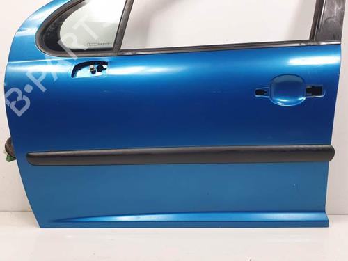 Left front door PEUGEOT 207 (WA_, WC_) 1.4 BiFuel | BP21529513C2 