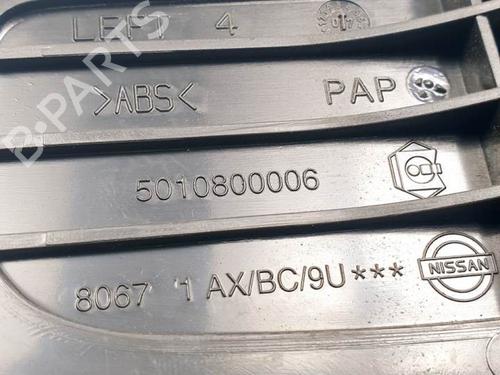 Rear left interior door handle NISSAN NOTE (E11, NE11) 1.5 dCi | BP16261266I15 
