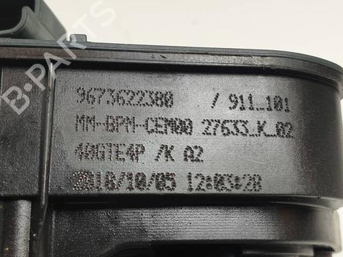 Throttle body PEUGEOT 2008 I (CU_) 1.2 PureTech 82 | BP29850081M82 